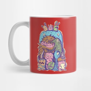 Silly Monsters Mug